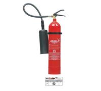 Jockel K5AJ Estintore 5kg CO2 Anidride Carbo . Alluminio Contenitore Incl.