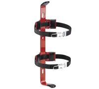 Jockel KFZ Supporto per estintore da 6 kg Jockel, diametro del contenitore 150 mm, cinghia di tensionamento Supporto per auto