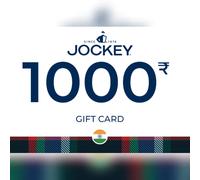 Jockey Gift Card 1000 INR Key - INDIA