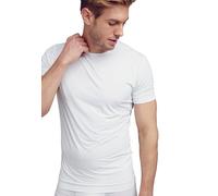 Jockey Maglietta in microfibra Air confezione da 2, bianco, XL