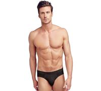 JOCKEY®, slip da uomo, confezione da 3 Black Small