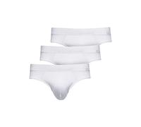 JOCKEY®, slip da uomo, confezione da 3 White Large