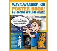 Jocko Willink Way of the Warrior Kid: Poster Book (Tascabile)