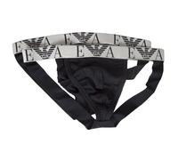 Jockstrap EMPORIO ARMANI sospensorio confezione 2 pezzi slip uomo elastico a vi