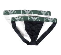 SG Jockstrap EMPORIO ARMANI sospensorio confezione 2 pezzi slip uomo elastico a