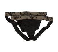 Jockstrap EMPORIO ARMANI sospensorio confezione 2 pezzi slip uomo elastico a vi