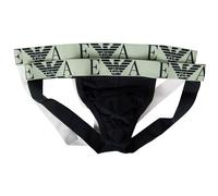 Jockstrap EMPORIO ARMANI sospensorio confezione 2 pezzi slip uomo elastico a vis