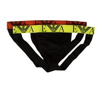 Jockstrap EMPORIO ARMANI sospensorio confezione 2 pezzi slip uomo elastico a vis