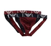Jockstrap EMPORIO ARMANI sospensorio confezione 2 pezzi slip uomo elastico a vis