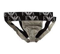 Jockstrap EMPORIO ARMANI sospensorio confezione 2 pezzi slip uomo elastico a vis