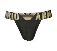 Jockstrap EMPORIO ARMANI sospensorio slip uomo elastico a vista cotone elasticiz