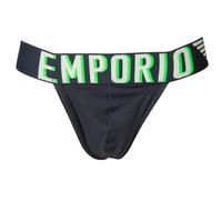 Jockstrap EMPORIO ARMANI sospensorio slip uomo elastico a vista cotone elasticiz
