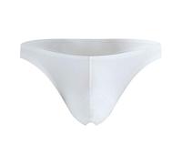 Jockstrap Perizoma da uomo Tanga Perizoma String Slip Tanga Thongs Traspirante Comfortable Slip Slip Lingerie a Vita Bassa Sexy Hot Underwear Biancheria intima Jockstrap Sport Classic G-String, bianco