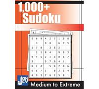 Jocky Books 1000+ Sudoku (Tascabile)