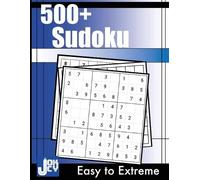 Jocky Books +500 Sudoku (Tascabile)