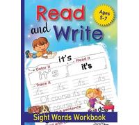 Jocky Books Read and Write Sight Words Workbook (Tascabile)