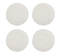 JOCXZI 4 Pezzi coppette assorbilatte-Coppette Assorbilatte Lavabili,Coppette Assorbilatte Lavabili in Cotone,Coppetta Assorbilatte,Coppette Assorbilatte Monouso,Bambù Organico Assorbilatte