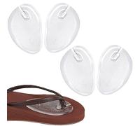 JOCXZI Cuscinetti per Avampiede, 2 paia Cuscinetto per Piedi Metatarsali, Gel Metatarsal Pads per Metatarsalgia, Adatto per imbottitura dell'avampiede infradito