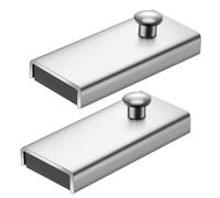 JOCXZI Guida Magnetica per Cuciture - 2Pcs Guida Magnetica per Macchina da Cucire Macchina da Guida Cucire Calibro per Cucire Guida per Strumenti Artigianali Fai da Te Parti(5.3 * 2.35cm)