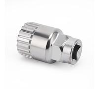 JOCXZI Rimozione del Cuscinetto Interno della Bicicletta, Strumento di rimozione della manovella, 24 mm, Movimento Centrale Universale a 20 Denti, 1/2 connessioni