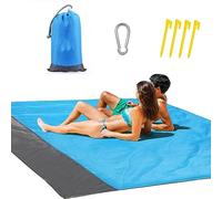 JOCXZI Telo Mare Grande,stuoia Spiaggia,Telo Picnic,Telo Picnic Impermeabile,Telo Spiaggia antisabbia,Mare Accessori Spiaggia,stuoia Mare,Telo Mare antisabbia(210 * 200cm)