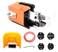 JODAIS Pinza crimpatrice pneumatica per terminali a Filo, crimpatrice pneumatica con 4 Set di matrici e crimpatura a Pedale, Fino a 16 mm per Vari terminali