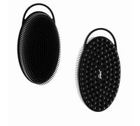 JODBUY Confezione da 2 spugne esfolianti per il corpo in silicone, per uomini e donne, esfoliante in silicone per pelli sensibili, calze per uomini e donne, i regali di Natale più popolari