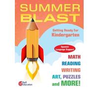 Jodene Lynn Smi Summer Blast: Getting Ready for Kindergarten (Spanis (Tascabile)