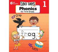 Jodene Lynn Smith Jodene Smith 180 Days™: Phonics for First Grade (Tascabile)