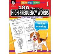 Jodene Smith 180 Days™: High-Frequency Words for First Grade (Tascabile)