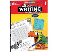 Jodene Smith 180 Days™: Writing for First Grade (Tascabile) 180 Days of Practice