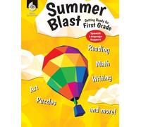 Jodene Smith Jo Summer Blast: Getting Ready for First Grade (Spanish (Tascabile)