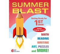 Jodene Smith Jo Summer Blast: Getting Ready for First Grade (Spanish (Tascabile)