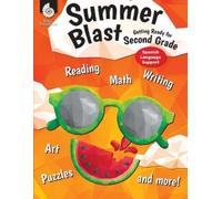 Jodene Smith Jo Summer Blast: Getting Ready for Second Grade (Spanis (Tascabile)