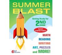 Jodene Smith Jo Summer Blast: Getting Ready for Second Grade (Spanis (Tascabile)