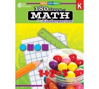 Jodene Smith Jodene Lynn Smith 180 Days™: Math for Kindergarten (Tascabile)