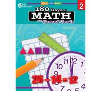 Jodene Smith Jodene Lynn Smith 180 Days™: Math for Second Grade (Tascabile)