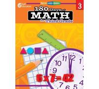 Jodene Smith Jodene Lynn Smith 180 Days™: Math for Third Grade (Tascabile)