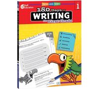 Jodene Smith Jodene Lynn Smith 180 Days™: Writing for First Grade (Tascabile)