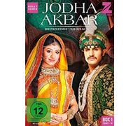 Jodha Akbar - Die Prinzessin und der Mogul - Box 1/Folge 1-14