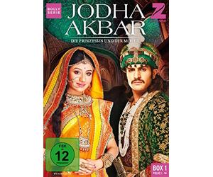 Jodha Akbar - Die Prinzessin und der Mogul - Box 1/Folge 1-14