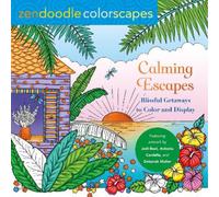Jodi Best, Antonia Cardella, and Debor Zendoodle Colorscapes: Calmin (Tascabile)