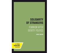 Jodi Dean Solidarity of Strangers (Tascabile)