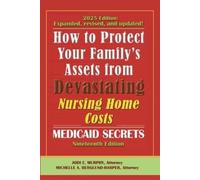 Jodi E Murphy Mich How To Protect Your Family's Assets From Devastat (Tascabile)