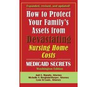 Jodi E Murphy Michelle A How To Protect Your Family's Assets From D (Tascabile)