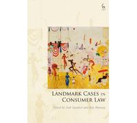 Jodi Gardner Landmark Cases in Consumer Law (Copertina rigida) Landmark Cases