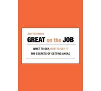 Jodi Glickman Great on the Job (Tascabile)