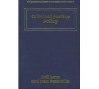 Jodi Lane Criminal Justice Policy (Copertina rigida)
