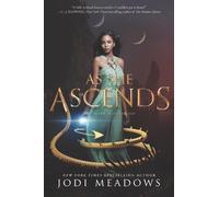 Jodi Meadows As She Ascends (Copertina rigida) Fallen Isles