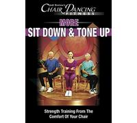 Jodi Stolove's Chair Dancing More Sit Down & Tone Up